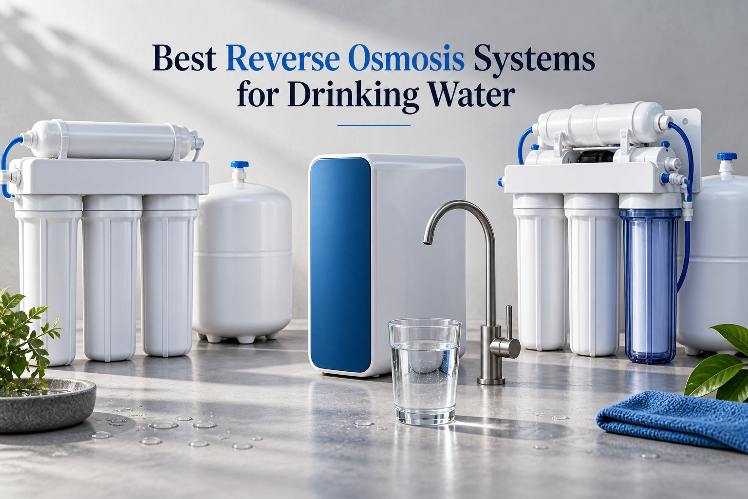 Best Reverse Osmosis Systems for Drinking Water