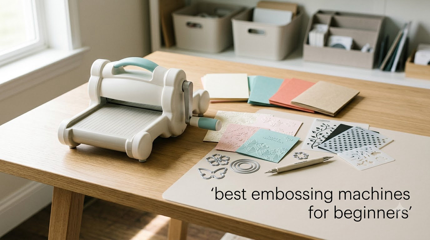 best embossing machines for beginners