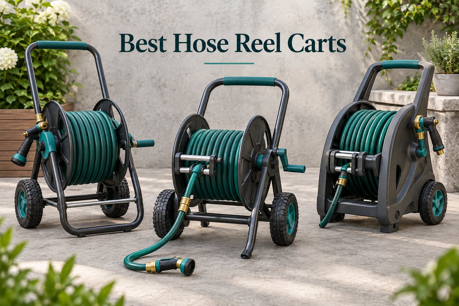 Best Hose Reel Carts