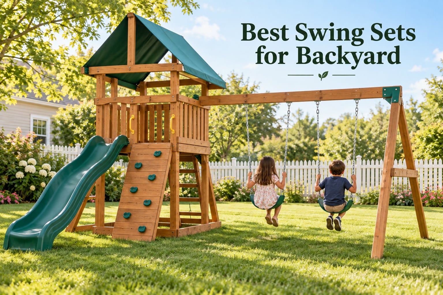 Best Swing Sets for Backyard