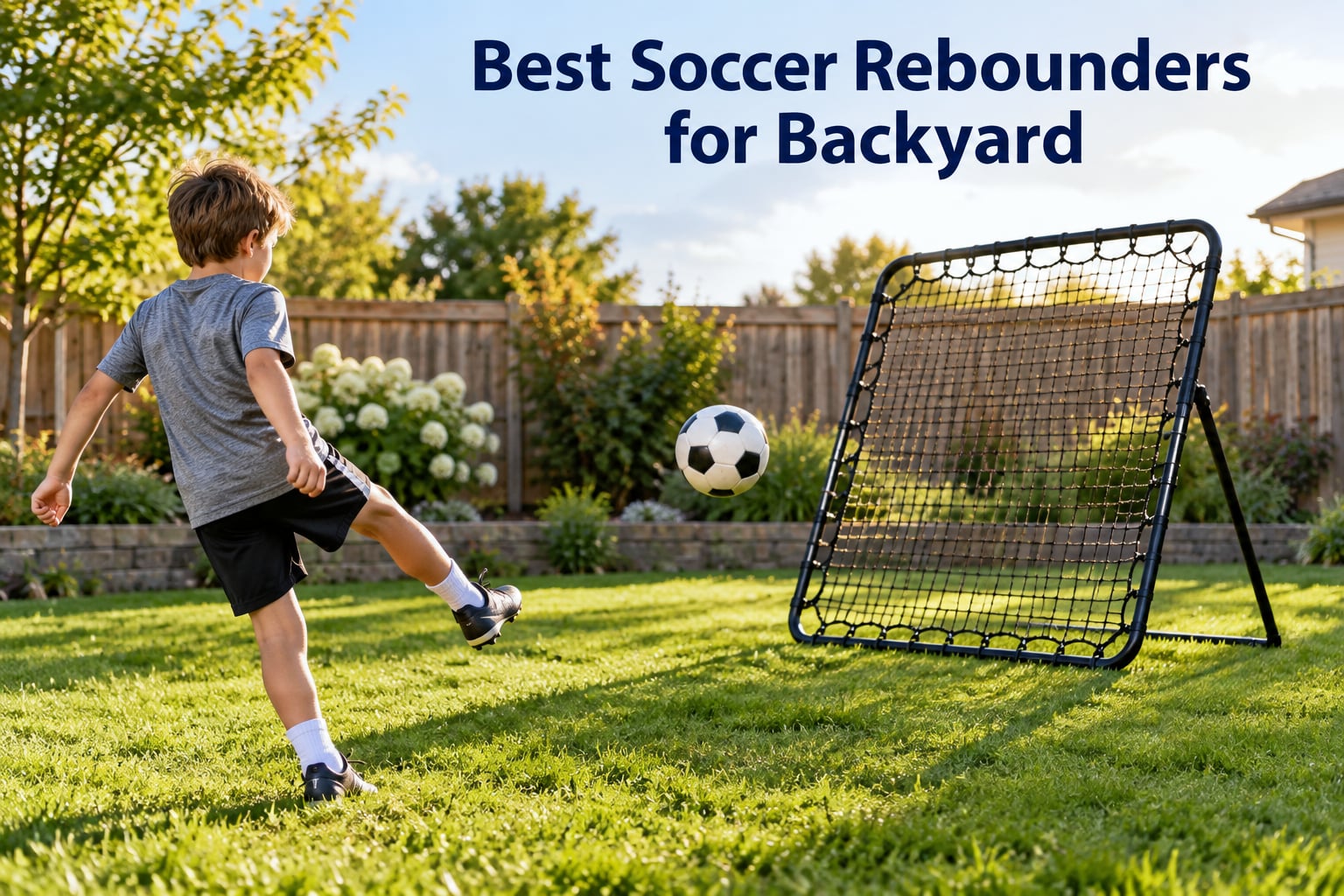 Best Soccer Rebounders for Backyard