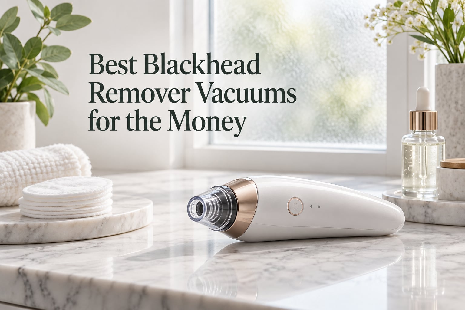 Best Blackhead Remover Vacuums for the Money