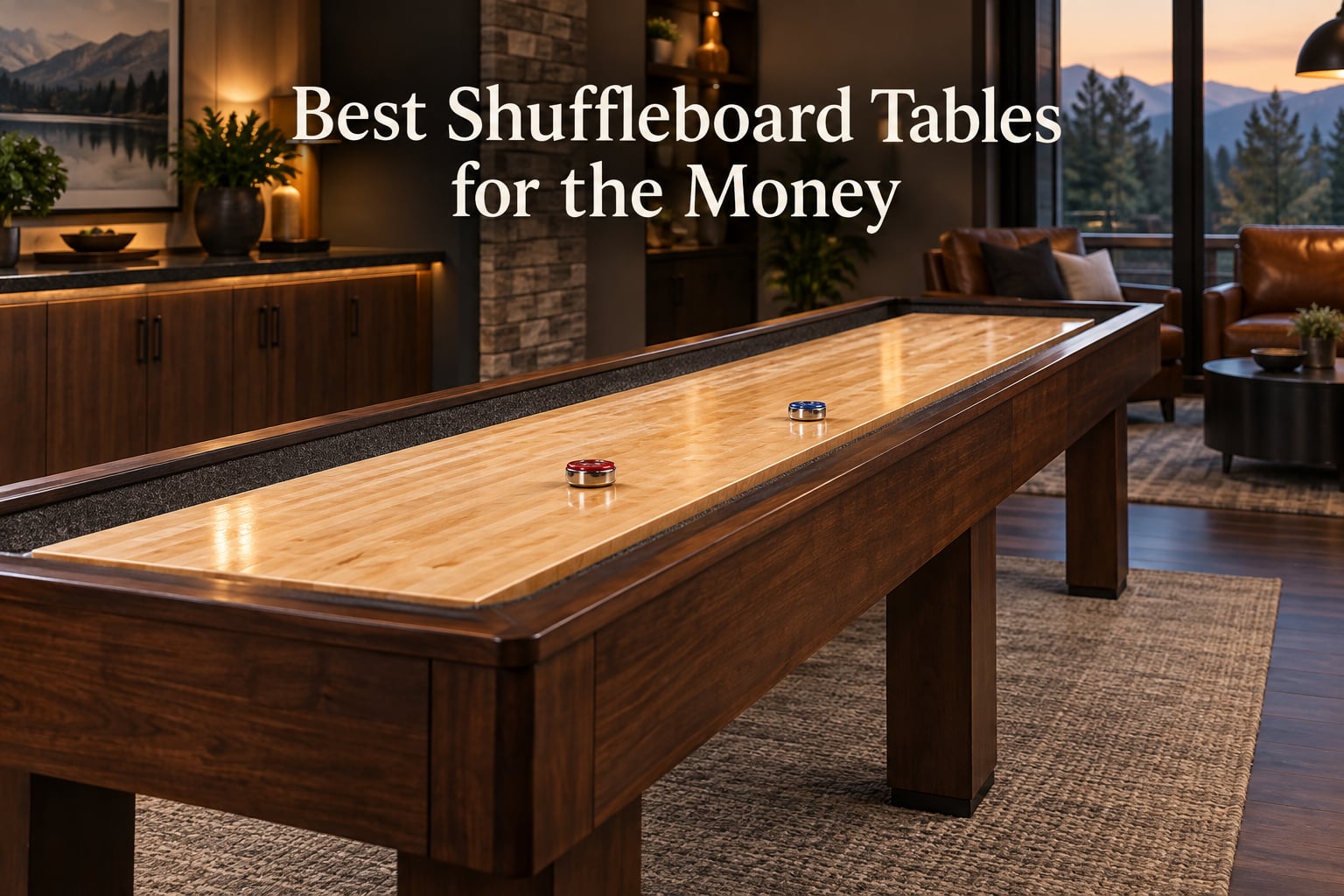 Best Shuffleboard Tables for the Money