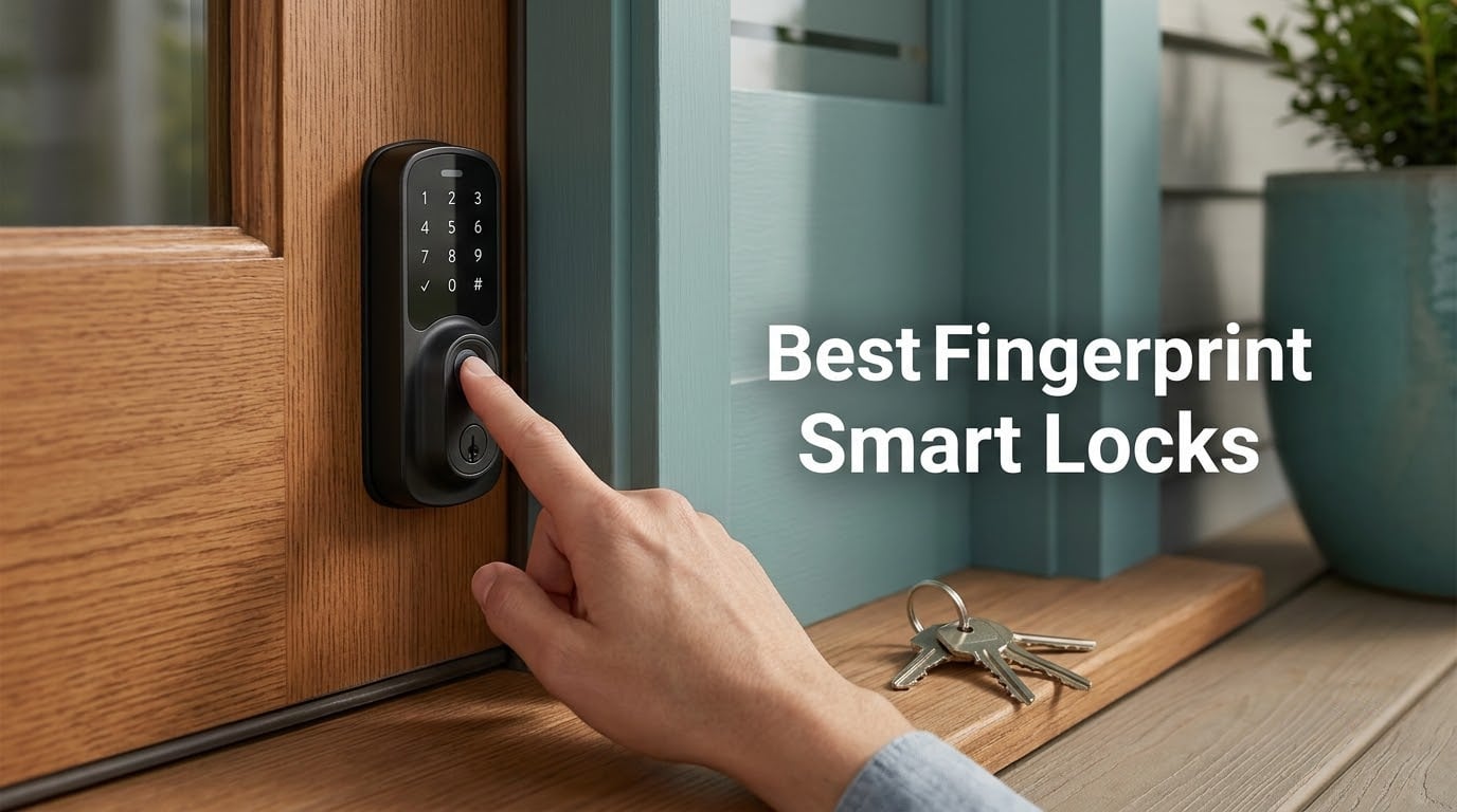 Best Fingerprint Smart Locks