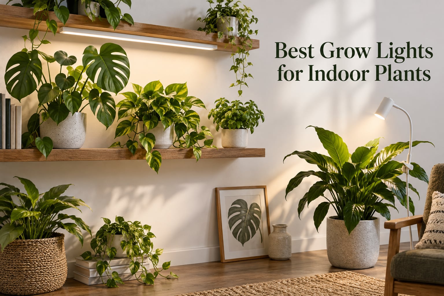Best Grow Lights for Indoor Plants