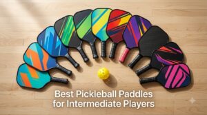Best Pickleball Paddles for Intermediate Players