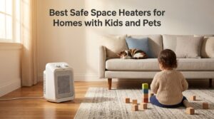 Best Safe Space Heaters for Homes with Kids and Pets