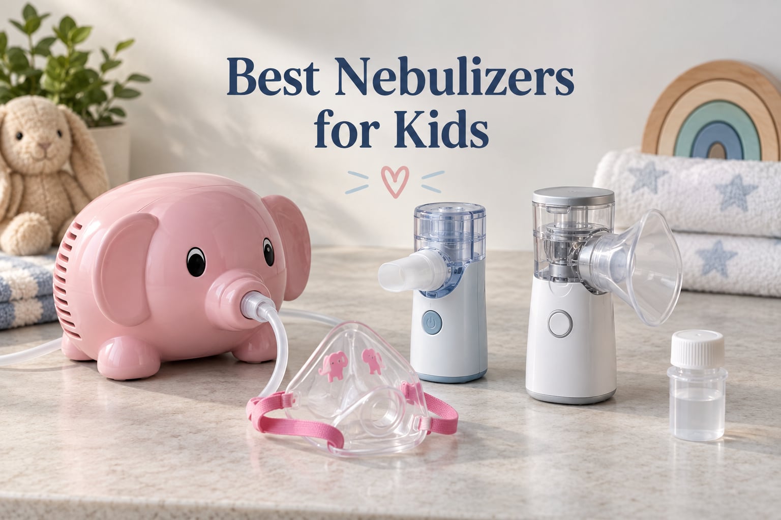 Best Nebulizers for Kids