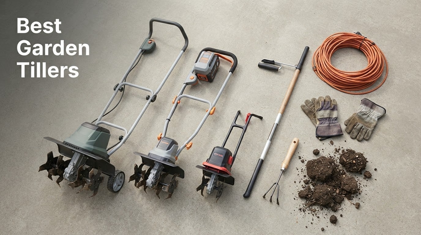 Best Garden Tillers