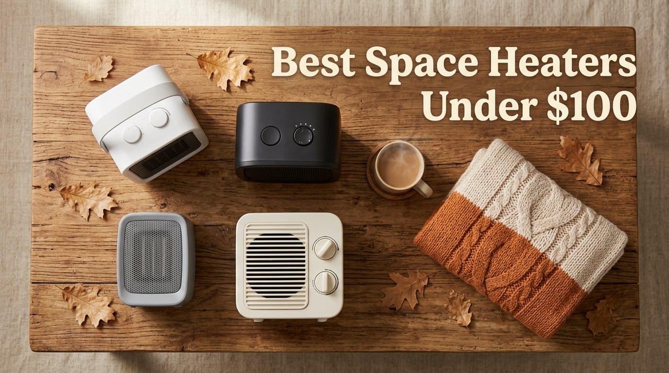 Best Space Heaters Under $100