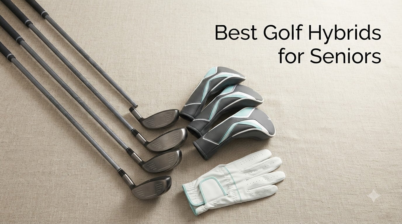 Best Golf Hybrids for Seniors