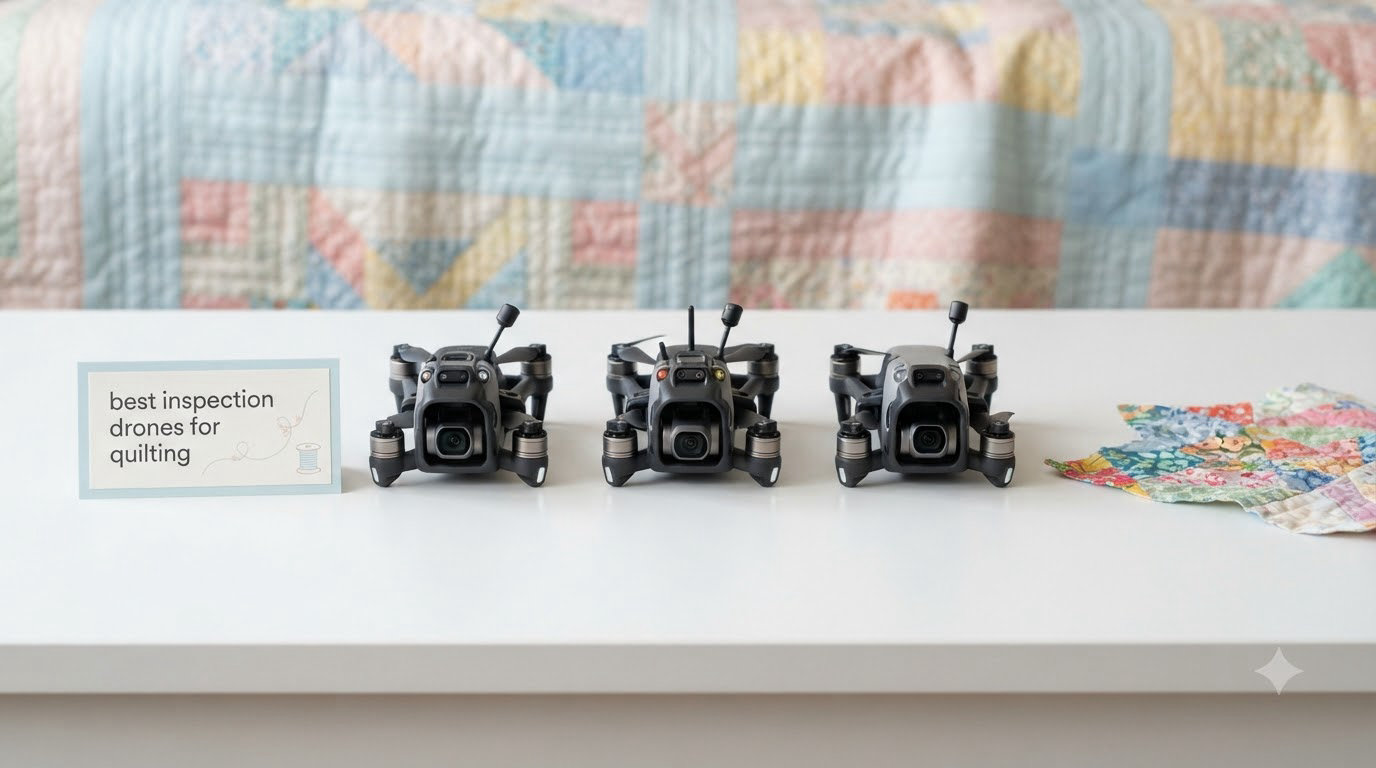 best inspection drones for quilting