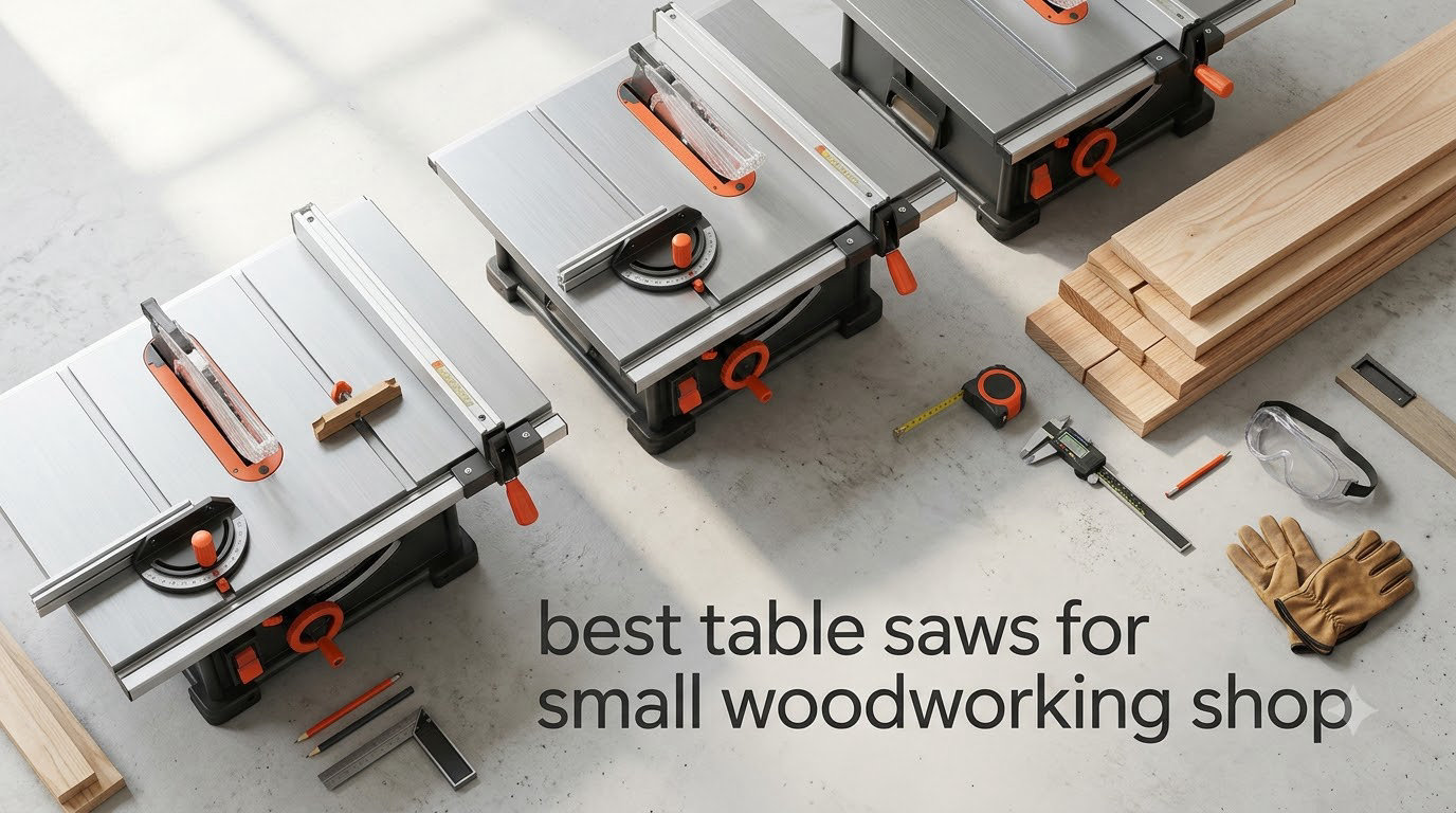 best table saws for small woodworking shop