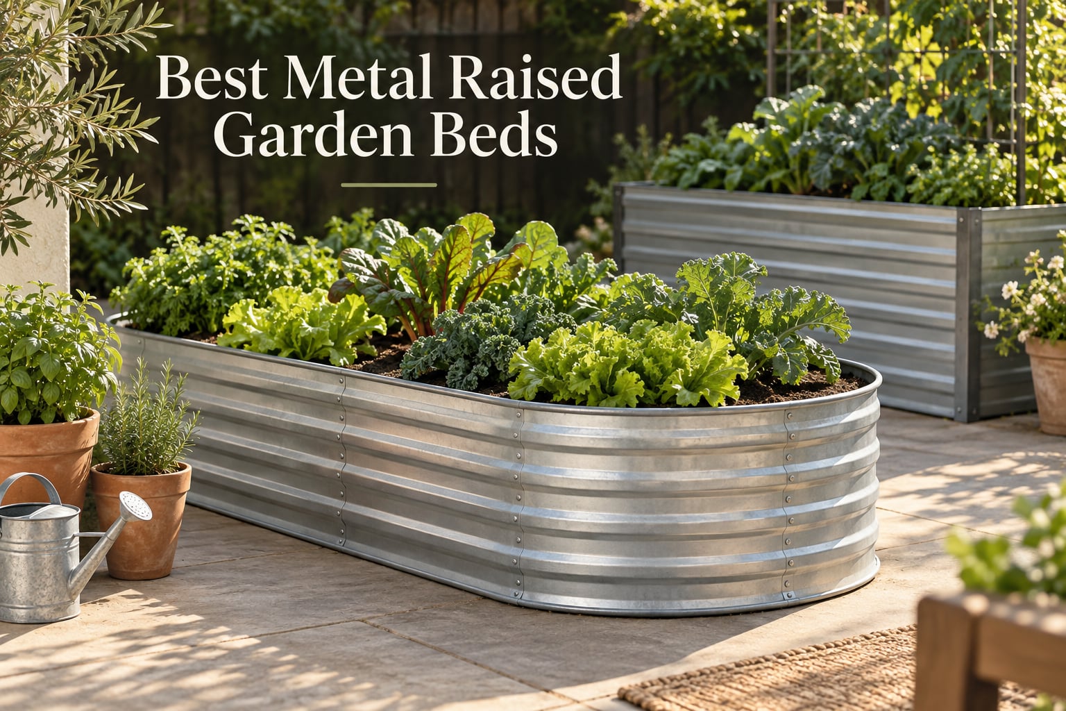 Best Metal Raised Garden Beds