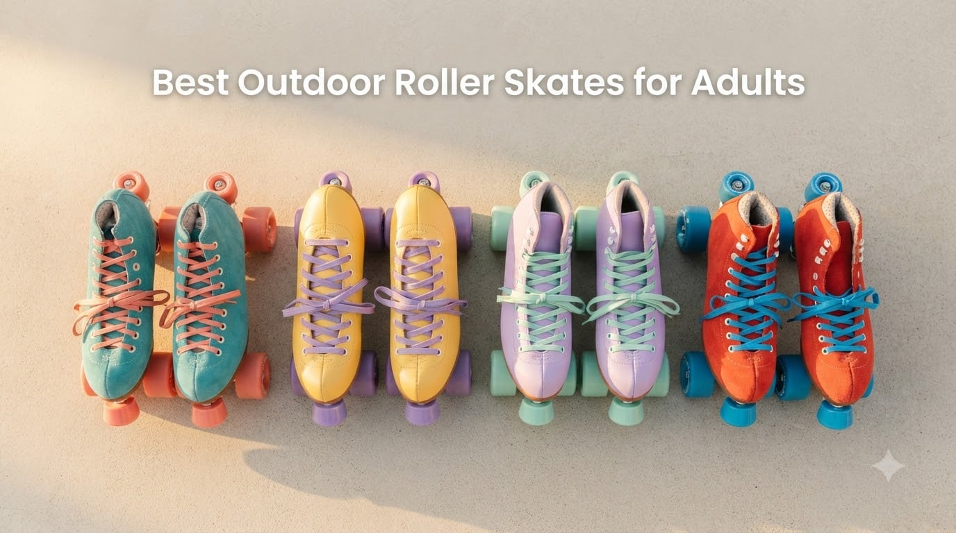 Best Outdoor Roller Skates for Adults
