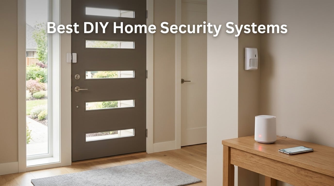 Best DIY Home Security Systems