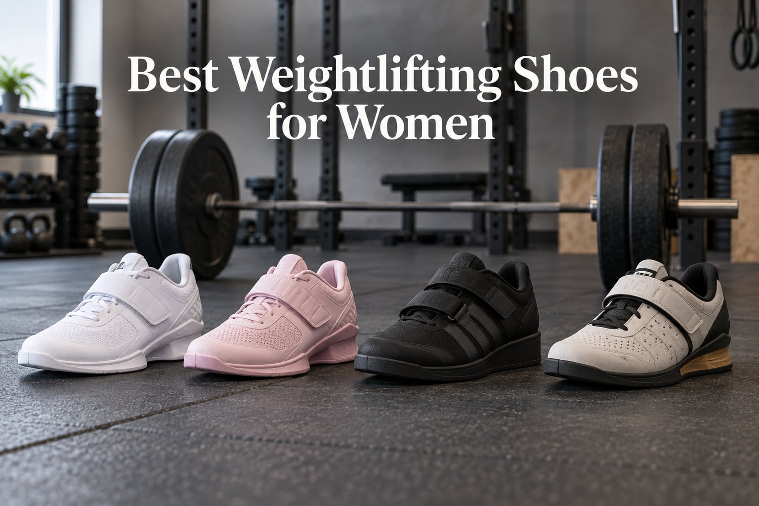 Best Weightlifting Shoes for Women