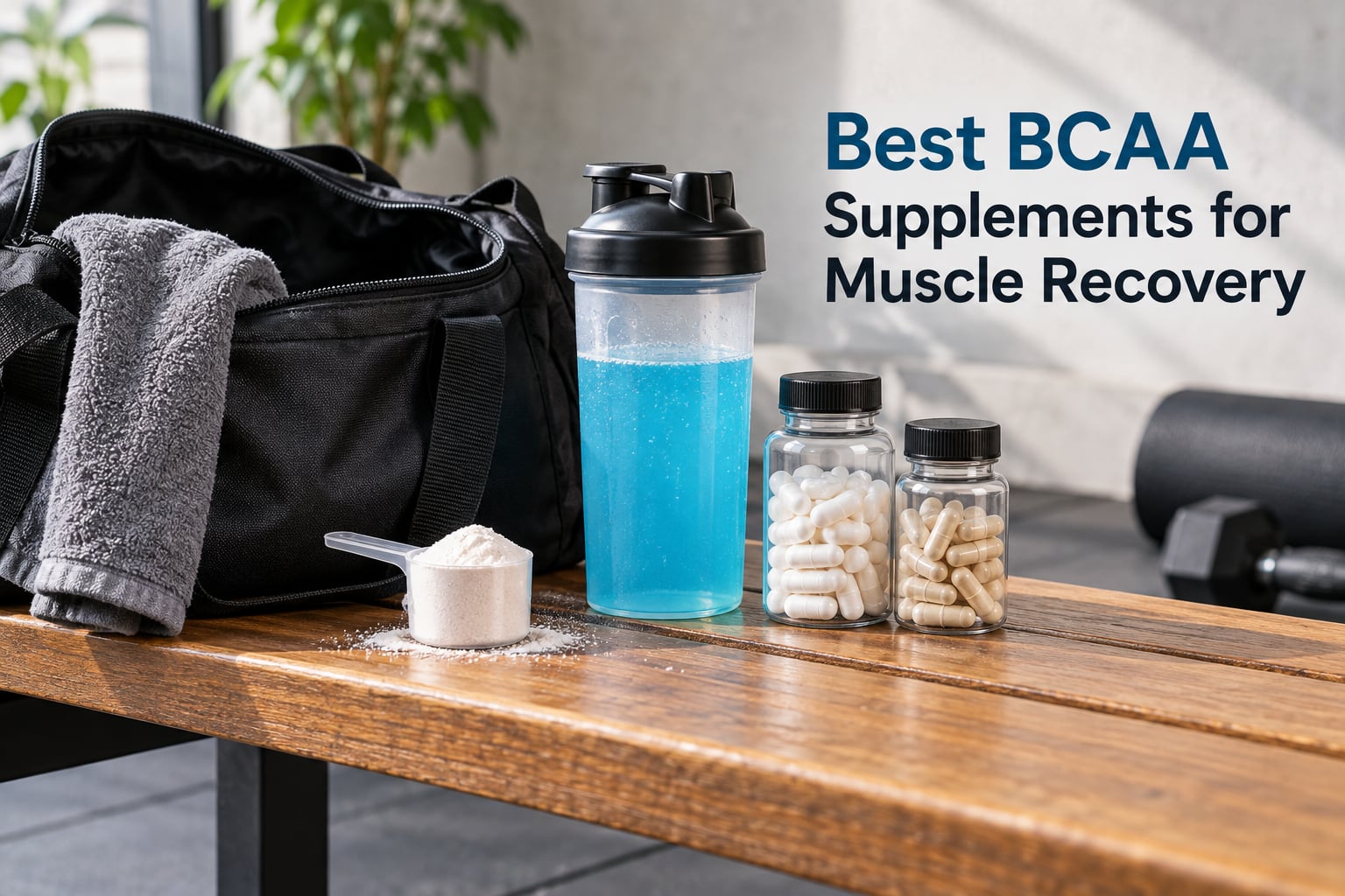 Best BCAA Supplements for Muscle Recovery