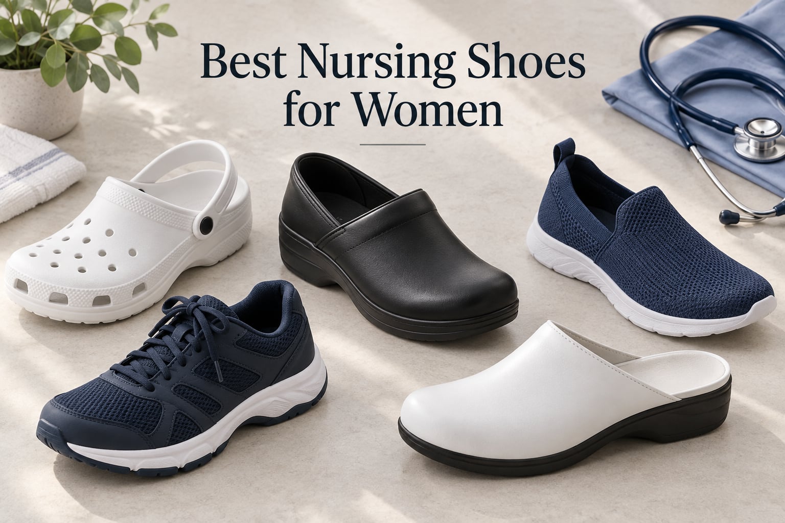 Best Nursing Shoes for Women