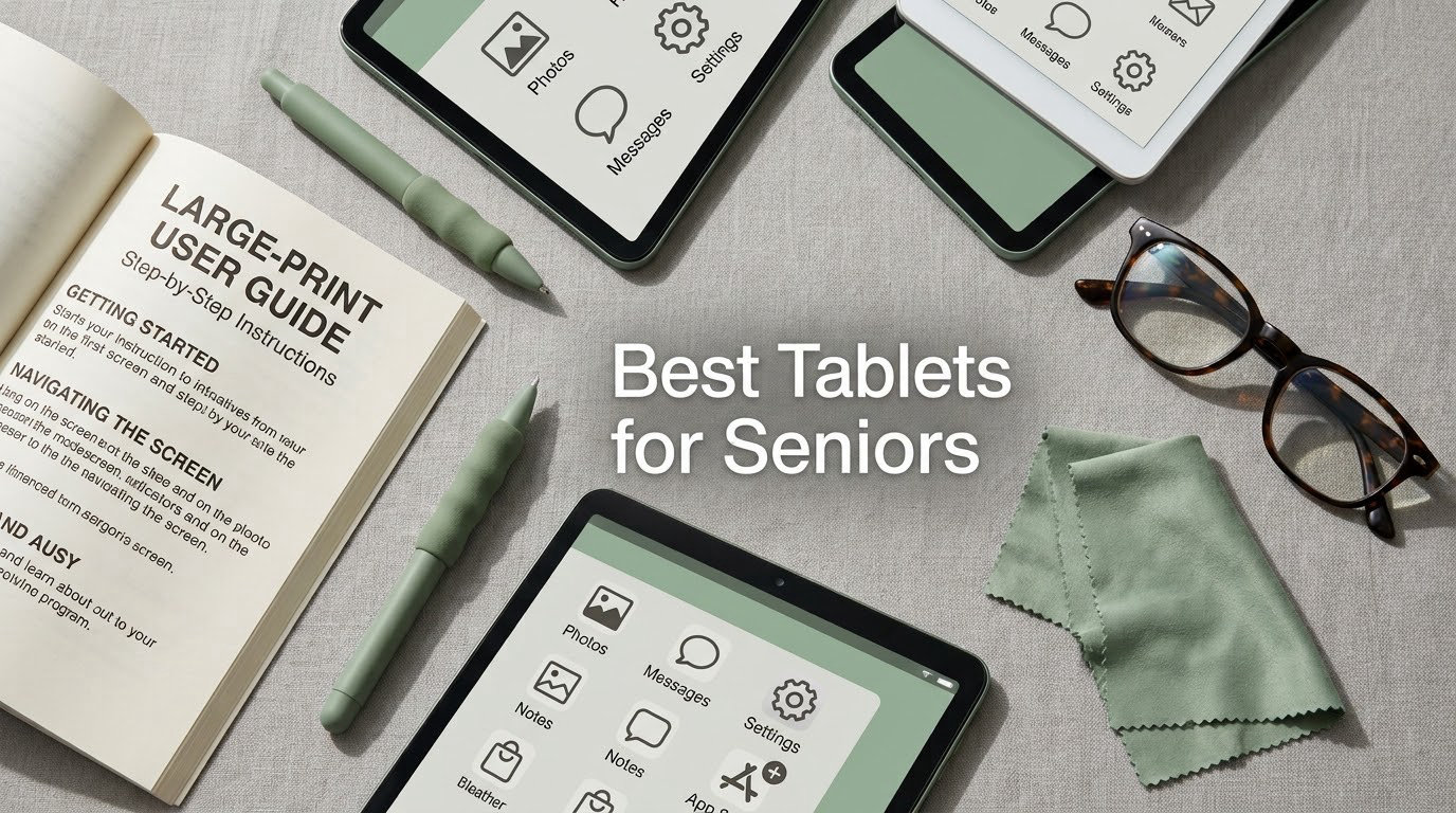 Best Tablets for Seniors