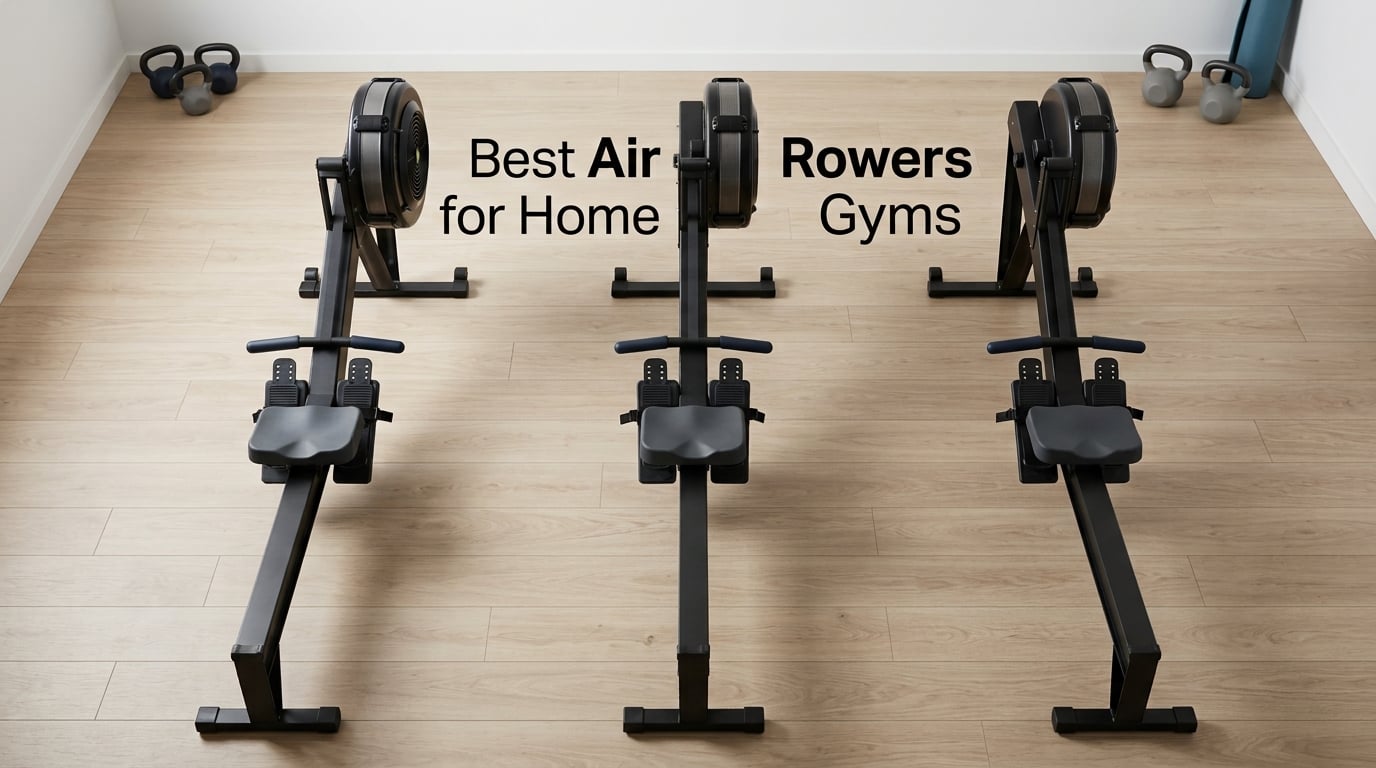 Best Air Rowers for Home Gyms