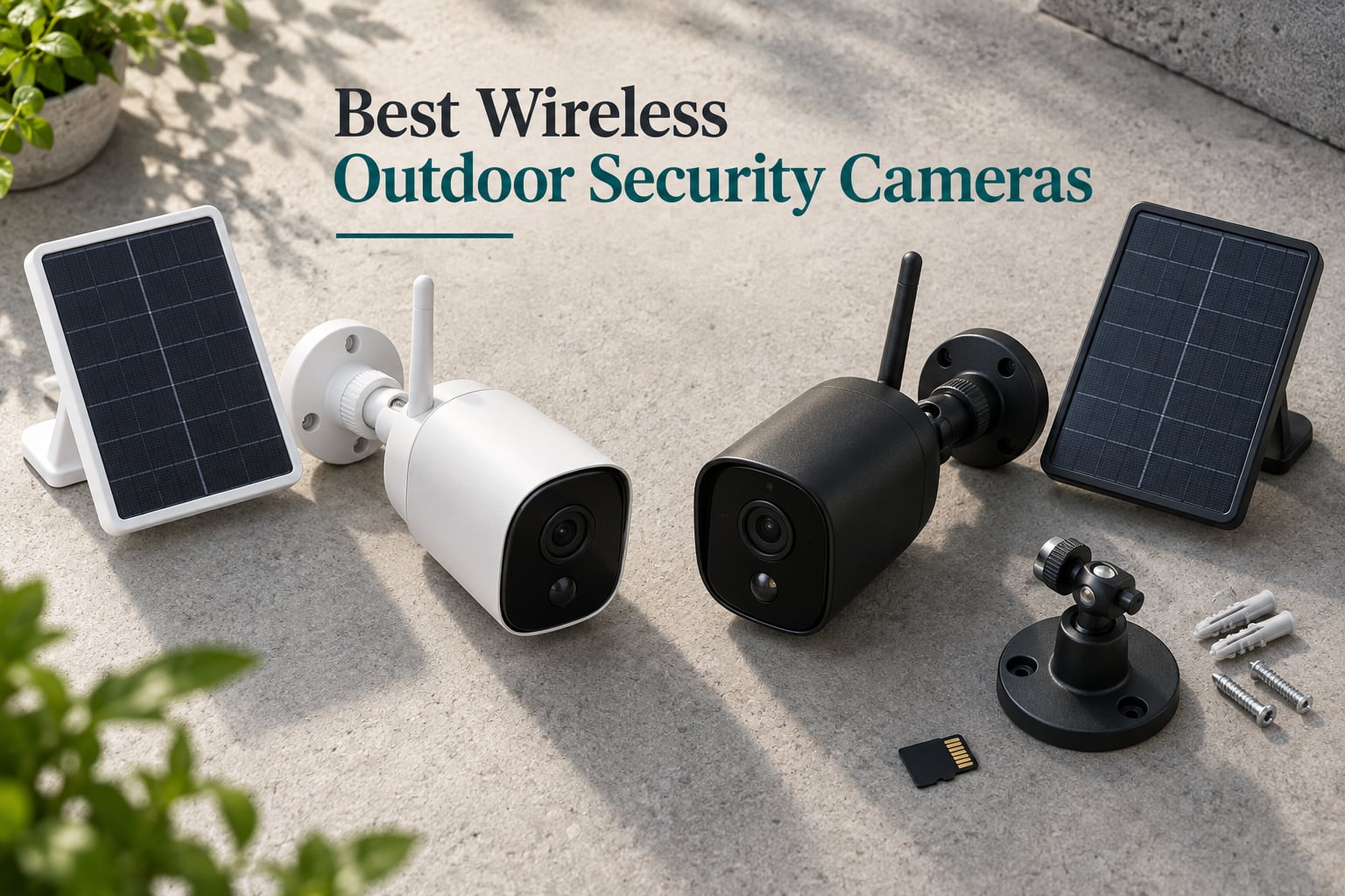 Best Wireless Outdoor Security Cameras