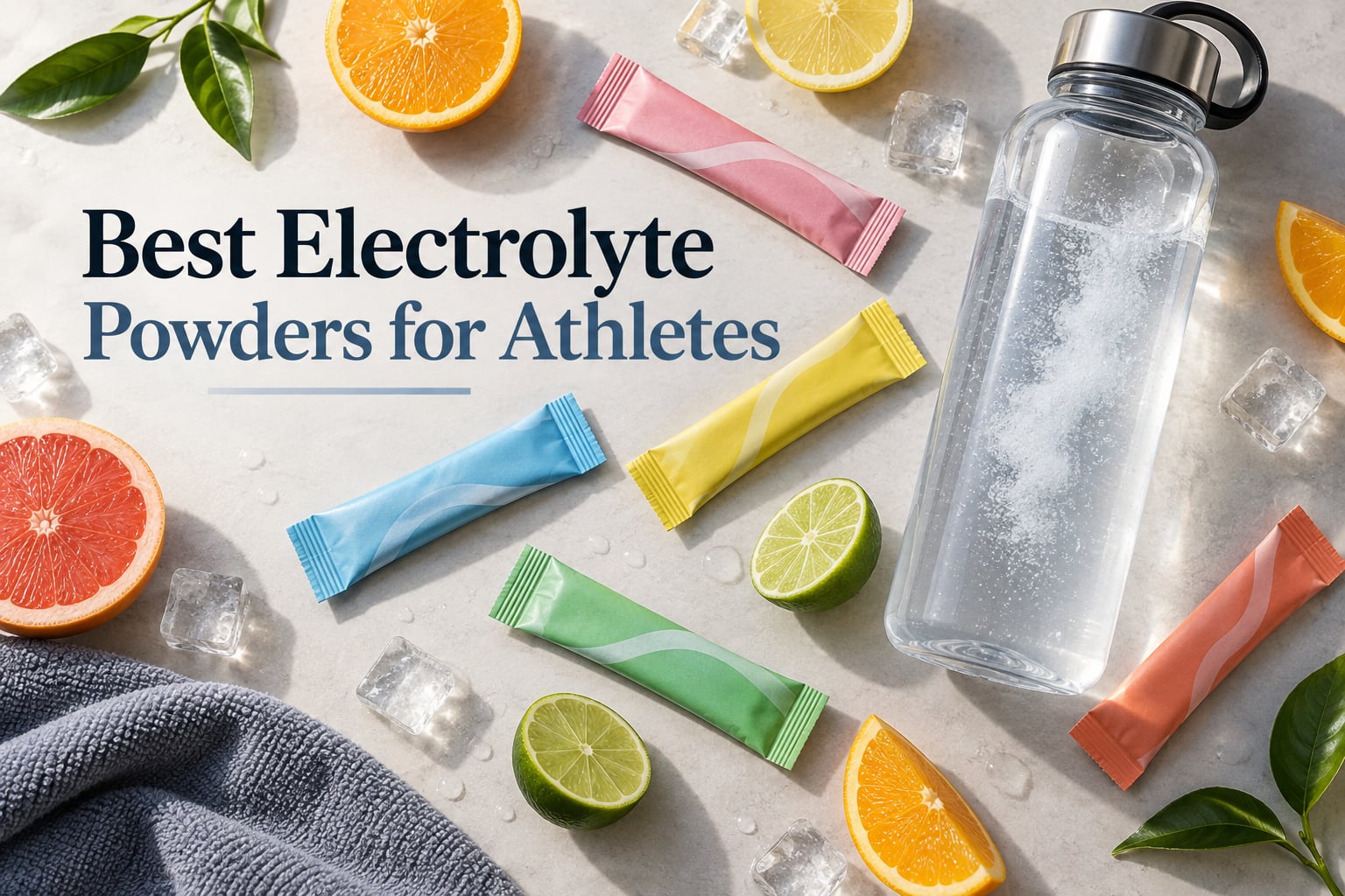 Best Electrolyte Powders for Athletes