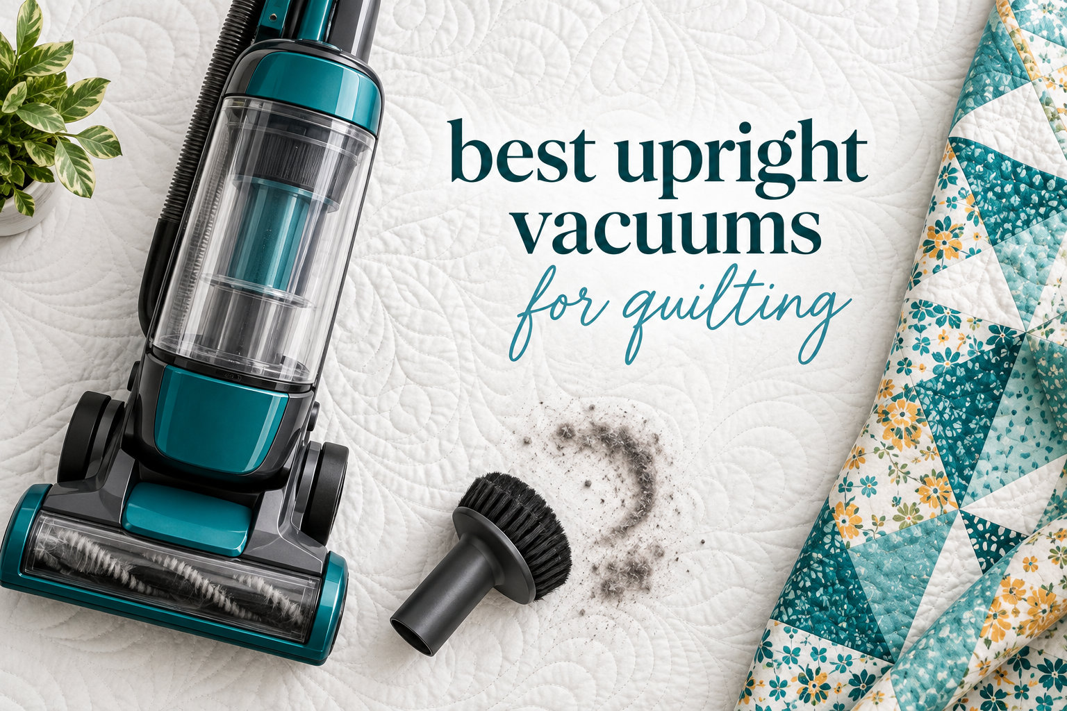 best upright vacuums for quilting