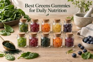 Best Greens Gummies for Daily Nutrition