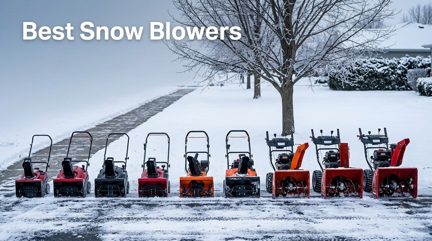 Best Snow Blowers