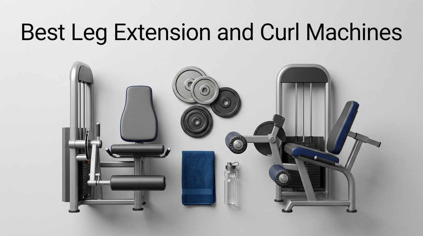Best Leg Extension and Curl Machines
