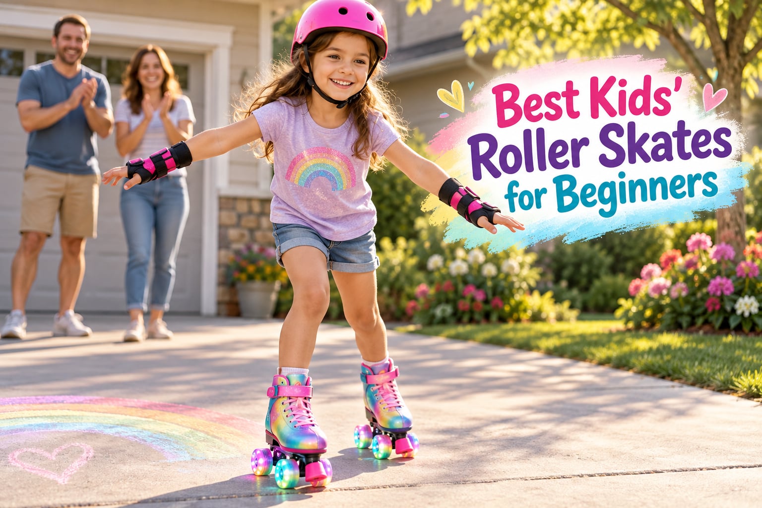 Best Kids' Roller Skates for Beginners