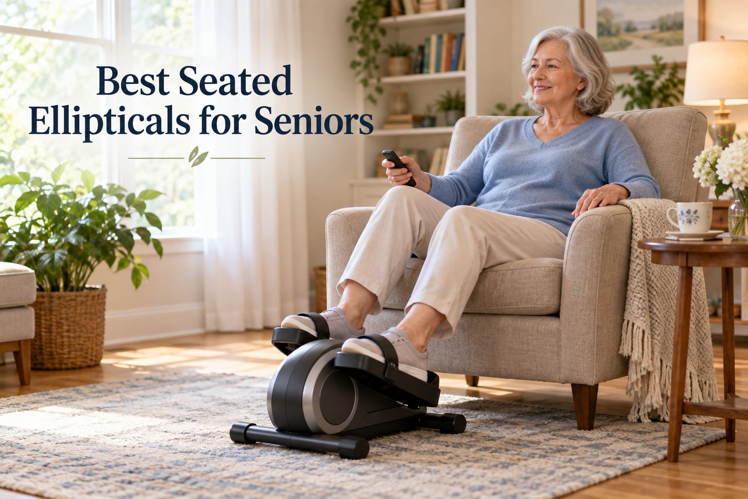 Best Seated Ellipticals for Seniors