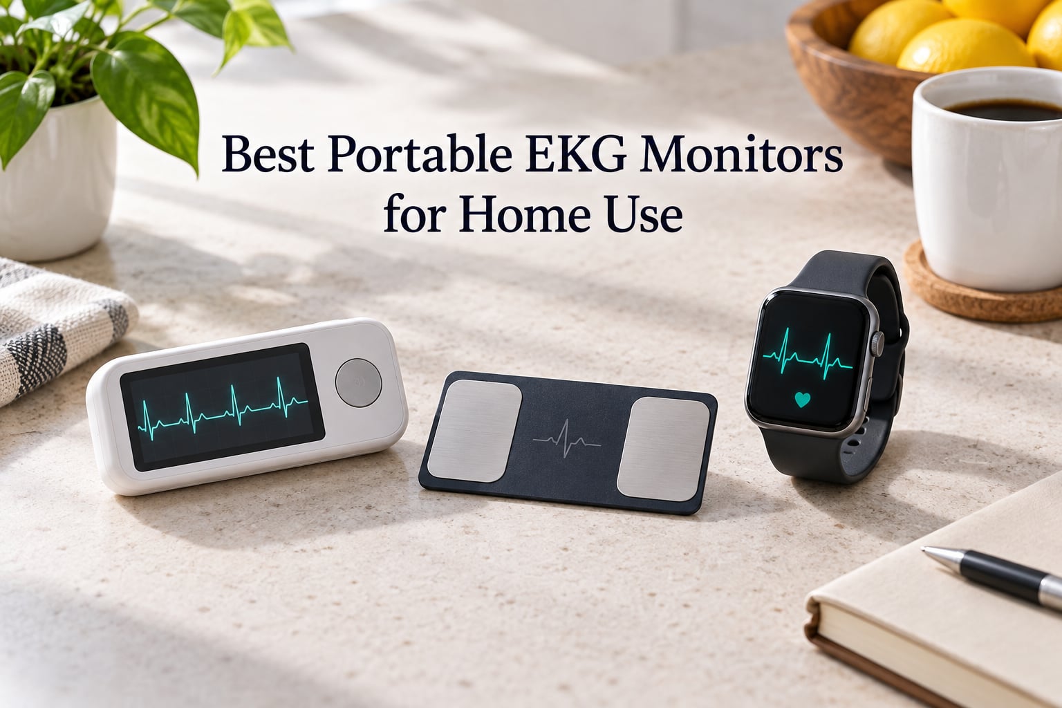 Best Portable EKG Monitors for Home Use