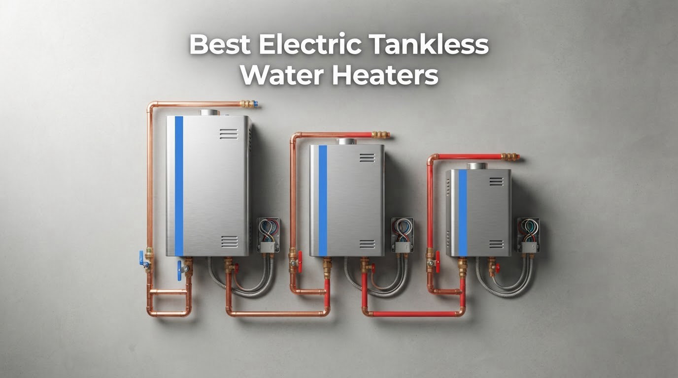Best Electric Tankless Water Heaters