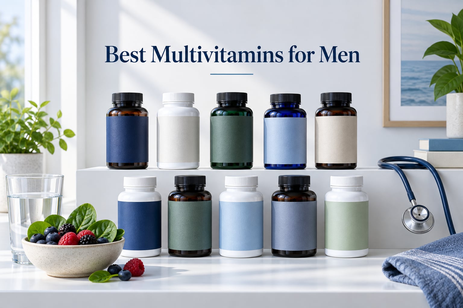 Best Multivitamins for Men