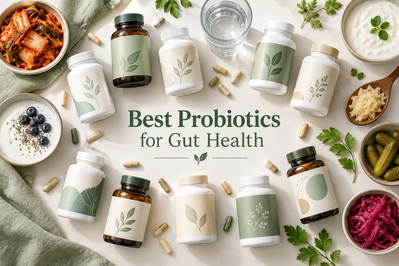 Best Probiotics for Gut Health