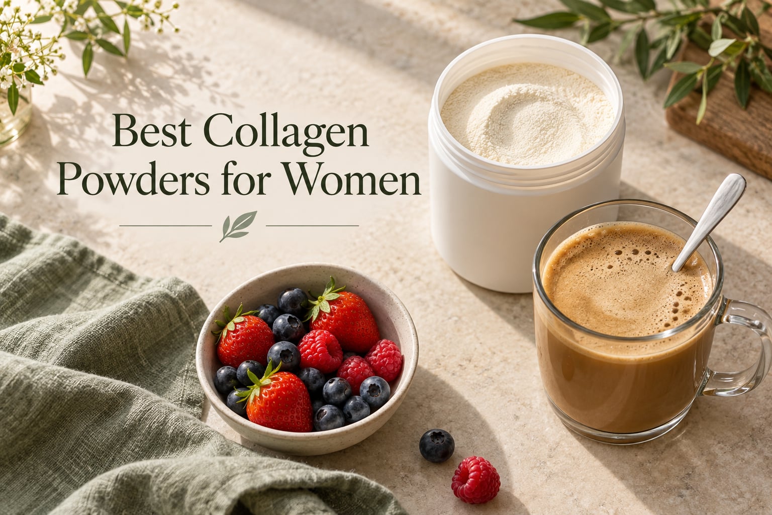 Best Collagen Powders for Women