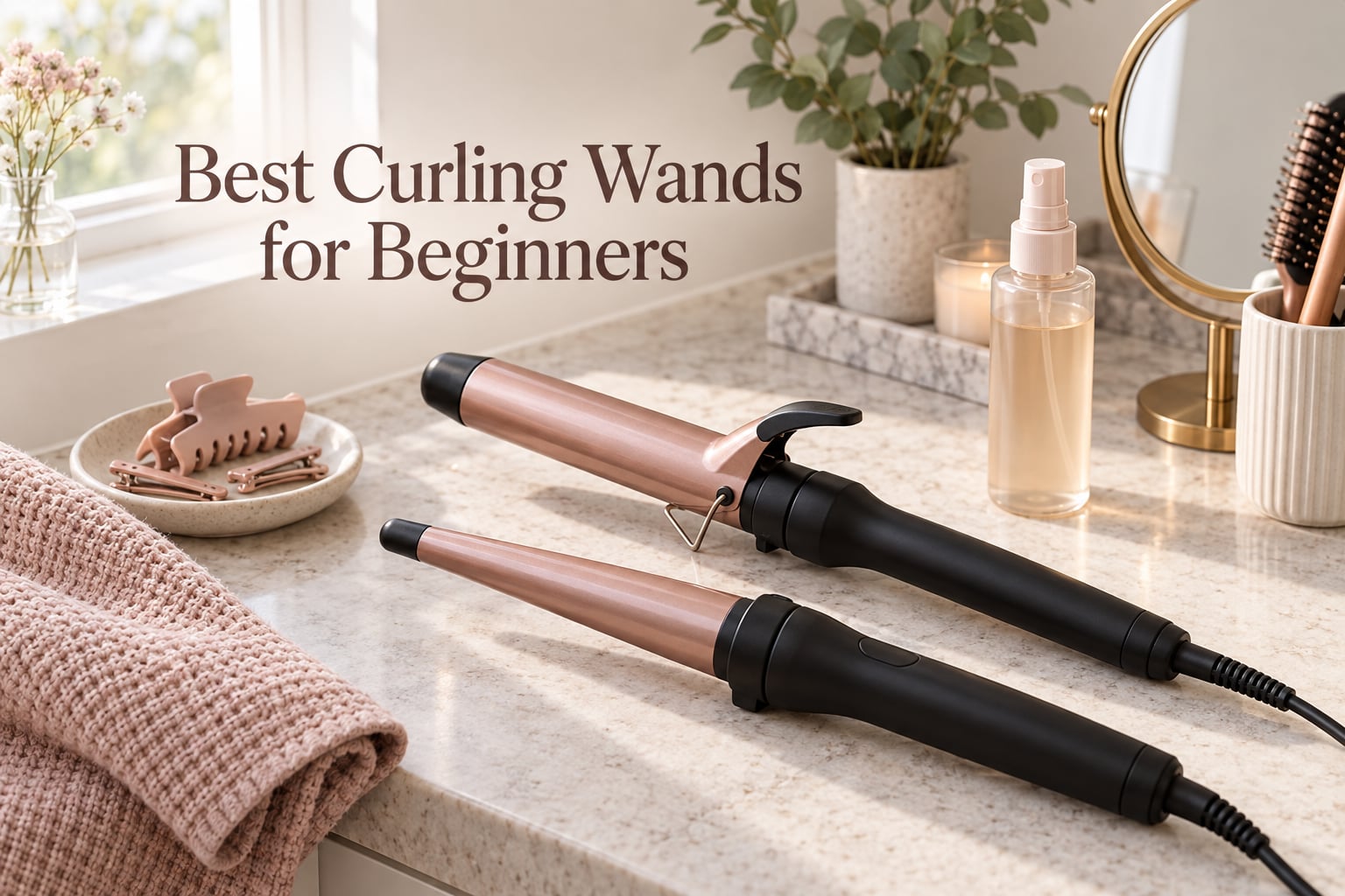 Best Curling Wands for Beginners