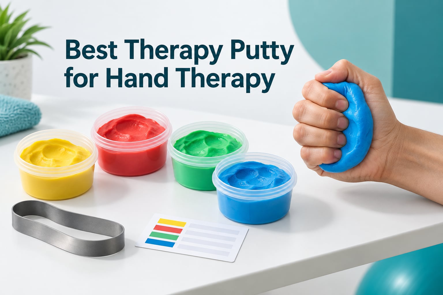 Best Therapy Putty for Hand Therapy