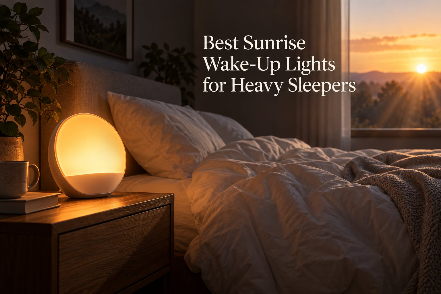 Best Sunrise Wake-Up Lights for Heavy Sleepers