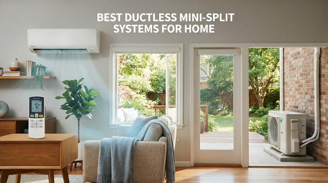 Best Ductless Mini-Split Systems for Home