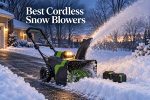 Best Cordless Snow Blowers