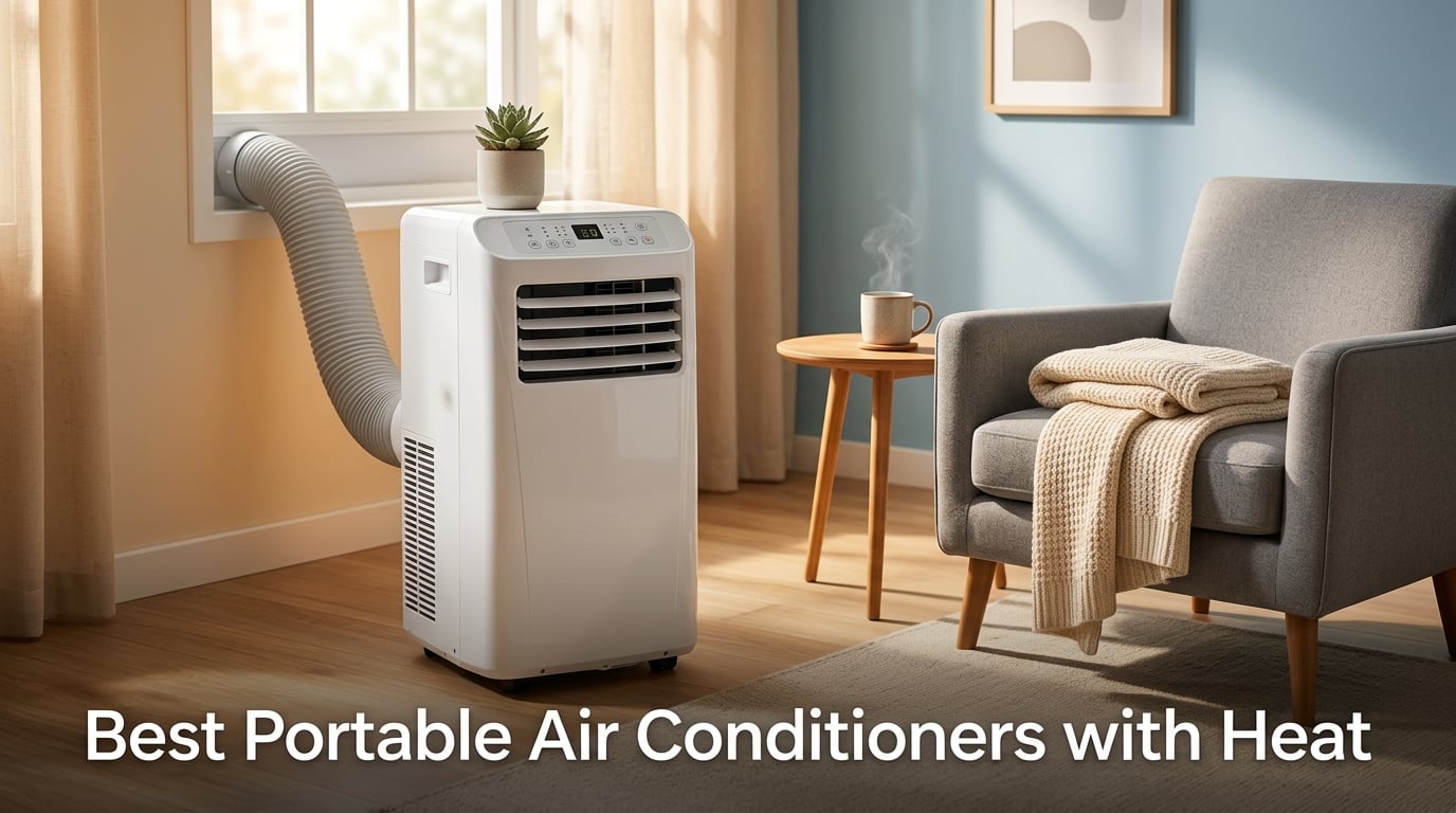 Best Portable Air Conditioners with Heat