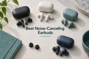 Best Noise-Canceling Earbuds