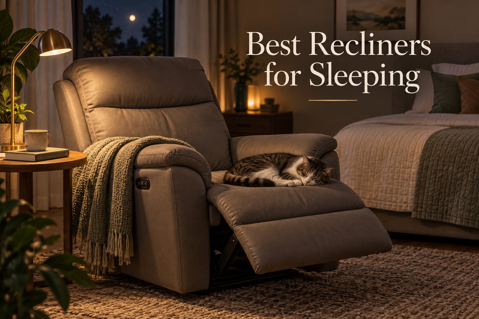 Best Recliners for Sleeping
