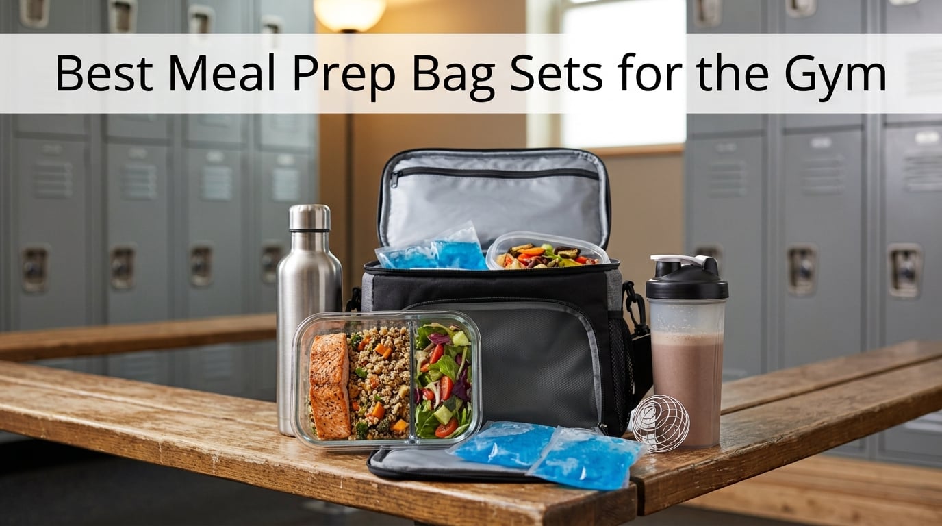 Best Meal Prep Bag Sets for the Gym