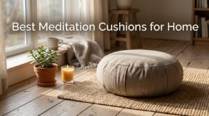 Best Meditation Cushions for Home