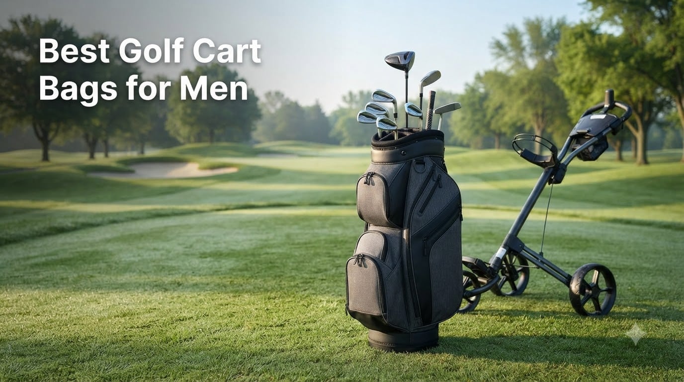 Best Golf Cart Bags for Men