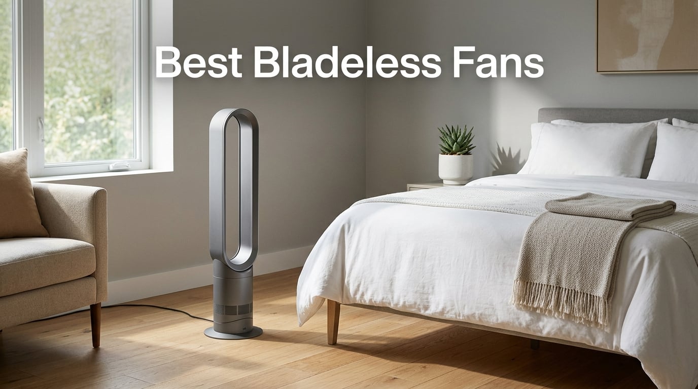 Best Bladeless Fans